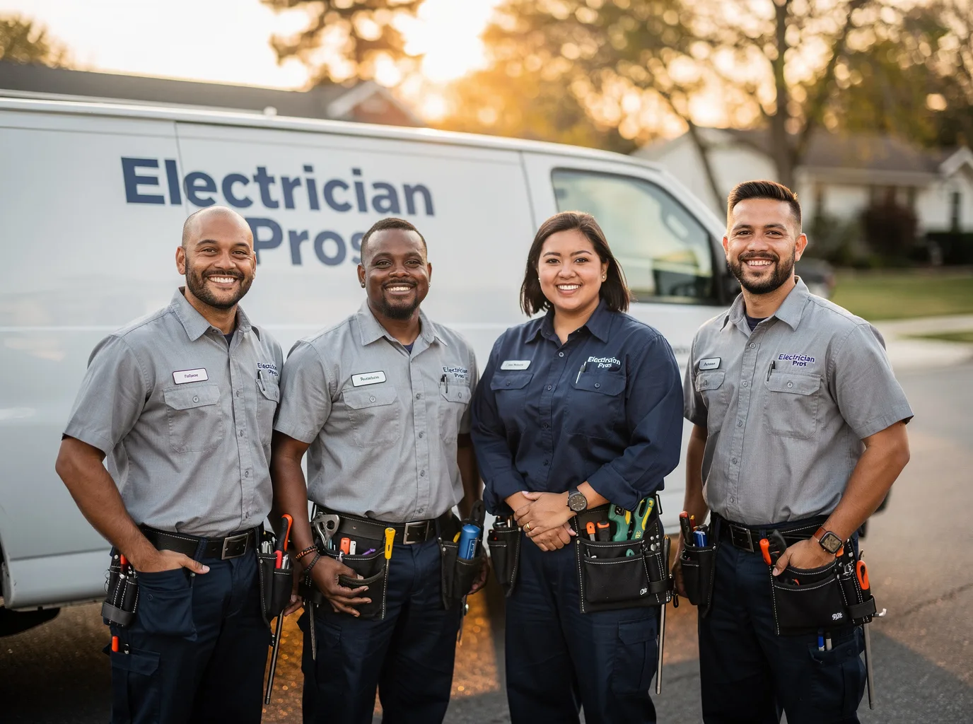 Electrician company in Bells, TX
